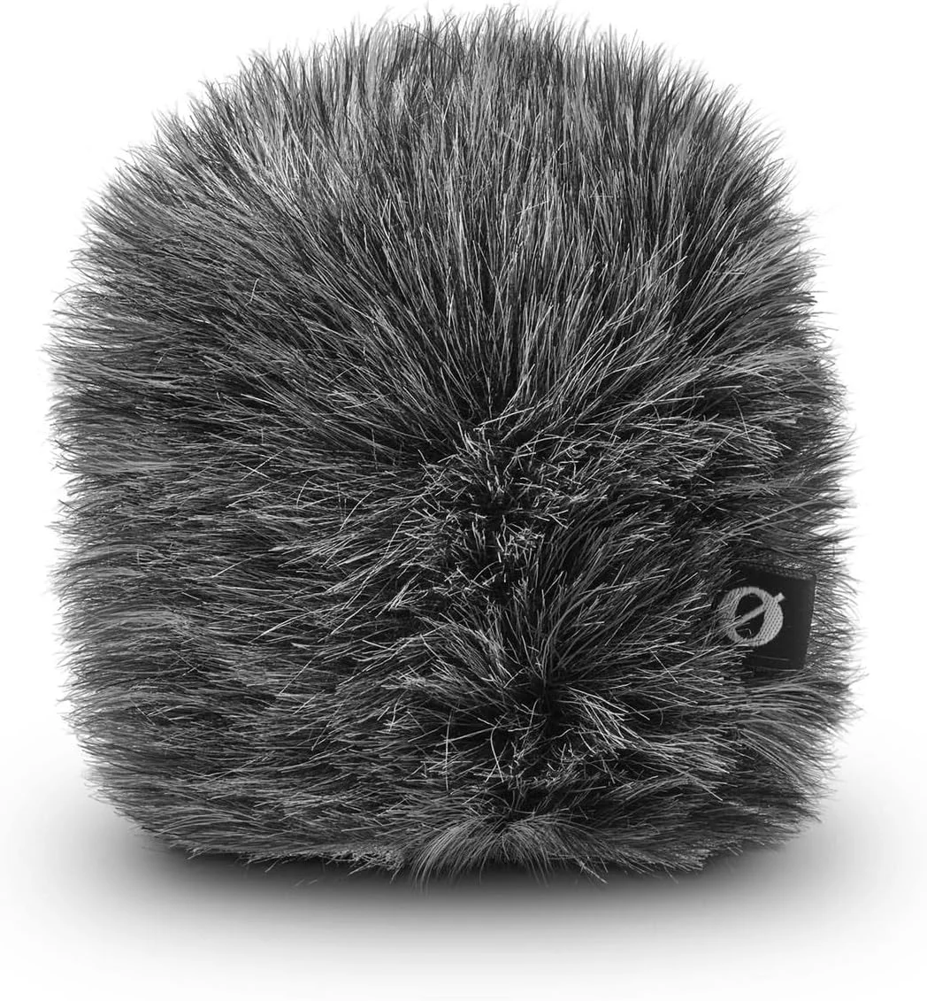 محافظ باد خزدار RØDE WS12 برای VideoMic GO II محافظ باد خزدار RØDE WS12 برای VideoMic GO II