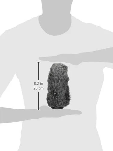 محافظ باد RØDE DeadCat VMP+ برای VideoMic Pro+، روکش خز مصنوعی محافظ باد RØDE DeadCat VMP+ برای VideoMic Pro+، روکش خز مصنوعی