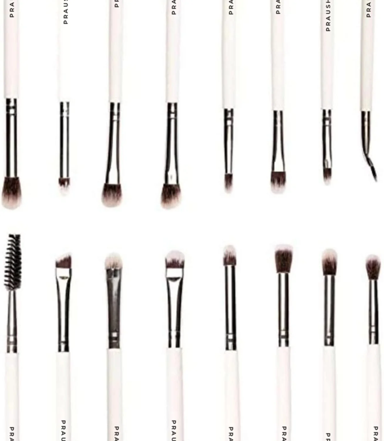 ست 15 عددی براش چشم حرفه ای پراوش بیوتی (نام سابق: Plume) به همراه کیف آرایشی Marbelicious