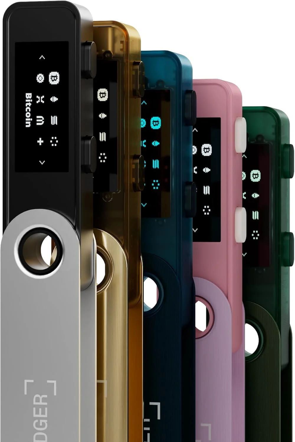 کیف پول سخت افزاری ارز دیجیتال لجر نانو اس پلاس (صورتی پاستیلی) - از ارزهای دیجیتال، توکن های غیرقابل تعویض (NFT) و توکن های خود محافظت کنید (فقط برای دسکتاپ و اندروید) کیف پول سخت افزاری ارز دیجیتال لجر نانو اس پلاس (صورتی پاستیلی) - از ارزهای دیجیتال، توکن های غیرقابل تعویض (NFT) و توکن های خود محافظت کنید (فقط برای دسکتاپ و اندروید)