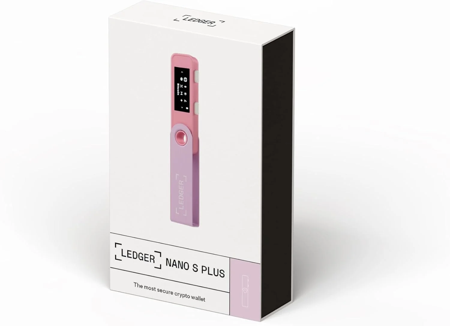 کیف پول سخت افزاری ارز دیجیتال لجر نانو اس پلاس (صورتی پاستیلی) - از ارزهای دیجیتال، توکن های غیرقابل تعویض (NFT) و توکن های خود محافظت کنید (فقط برای دسکتاپ و اندروید) کیف پول سخت افزاری ارز دیجیتال لجر نانو اس پلاس (صورتی پاستیلی) - از ارزهای دیجیتال، توکن های غیرقابل تعویض (NFT) و توکن های خود محافظت کنید (فقط برای دسکتاپ و اندروید)