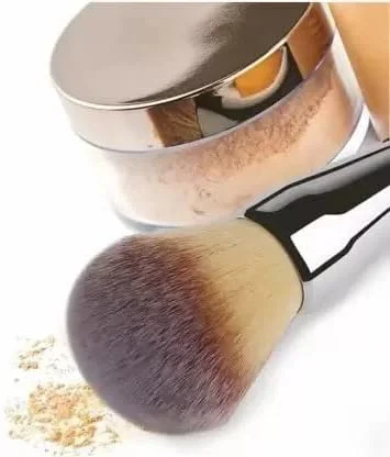 ست برس آرایشی حرفه ای پلِتورا، شامل برس های کرم پودر، ترکیب کننده، رژگونه، چشم، صورت، مایع، پودر، کرم و برس آرایشی پودر استیل نقره ای (بسته 11 عددی)