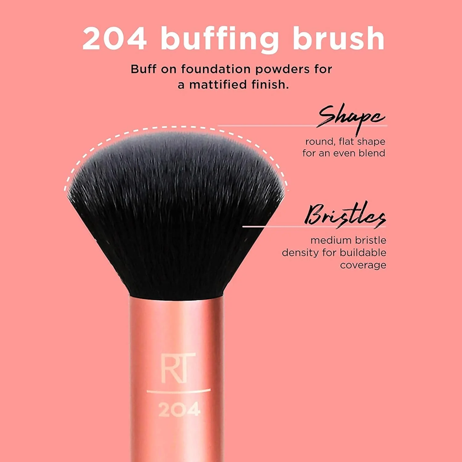 ست براش آرایشی Real Techniques Flawless Base، Rt1533 ست براش آرایشی Real Techniques Flawless Base، Rt1533
