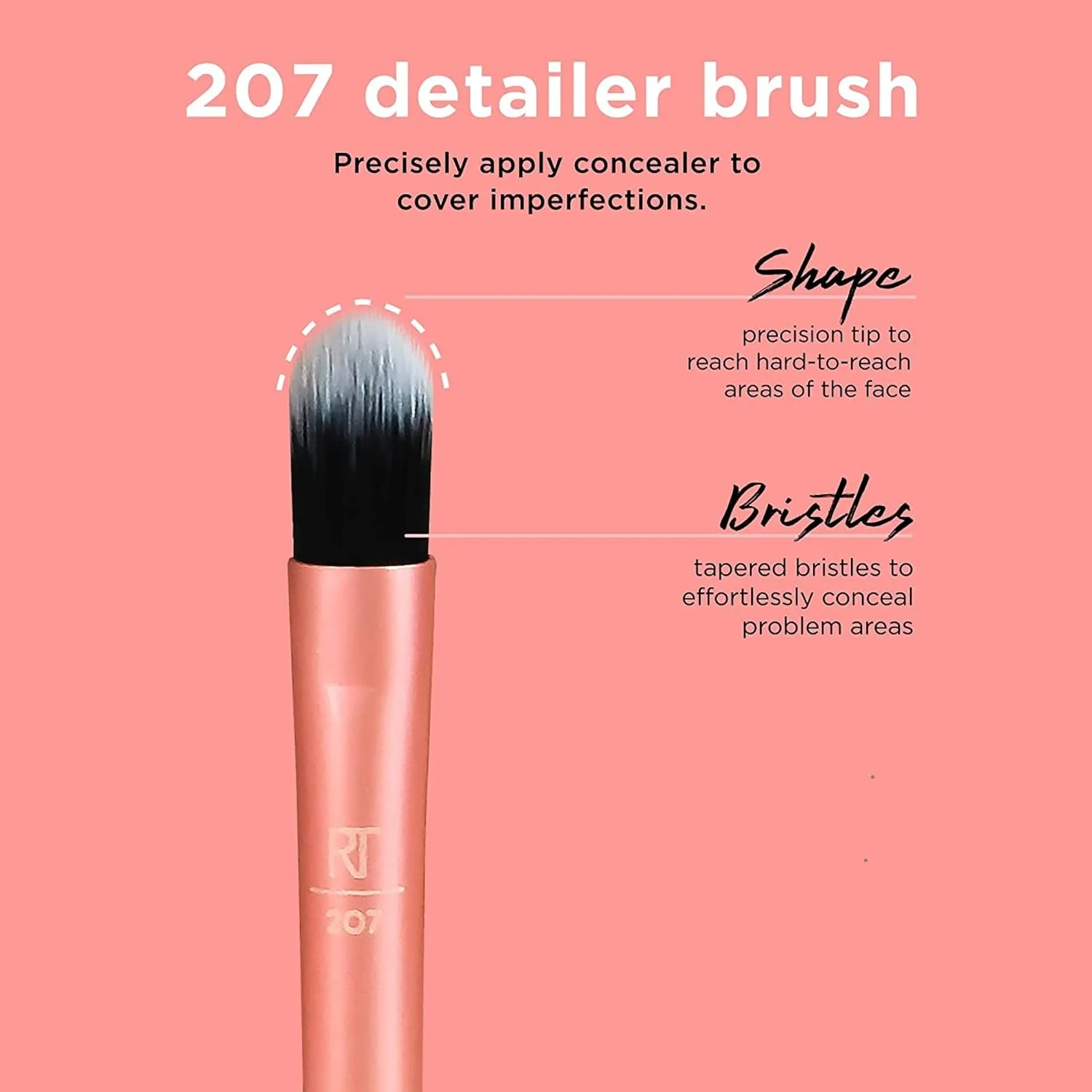 ست براش آرایشی Real Techniques Flawless Base، Rt1533 ست براش آرایشی Real Techniques Flawless Base، Rt1533