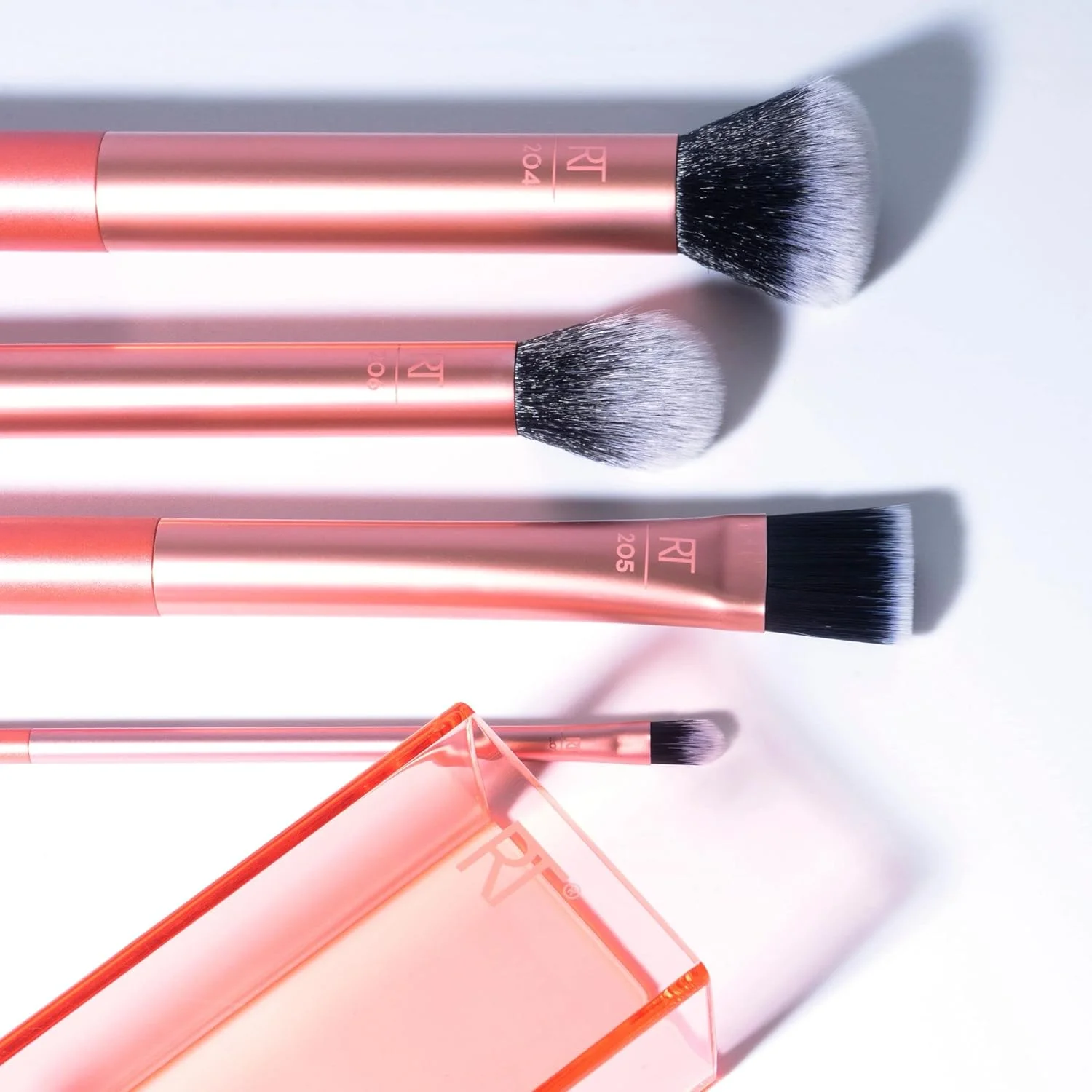 ست براش آرایشی Real Techniques Flawless Base، Rt1533 ست براش آرایشی Real Techniques Flawless Base، Rt1533