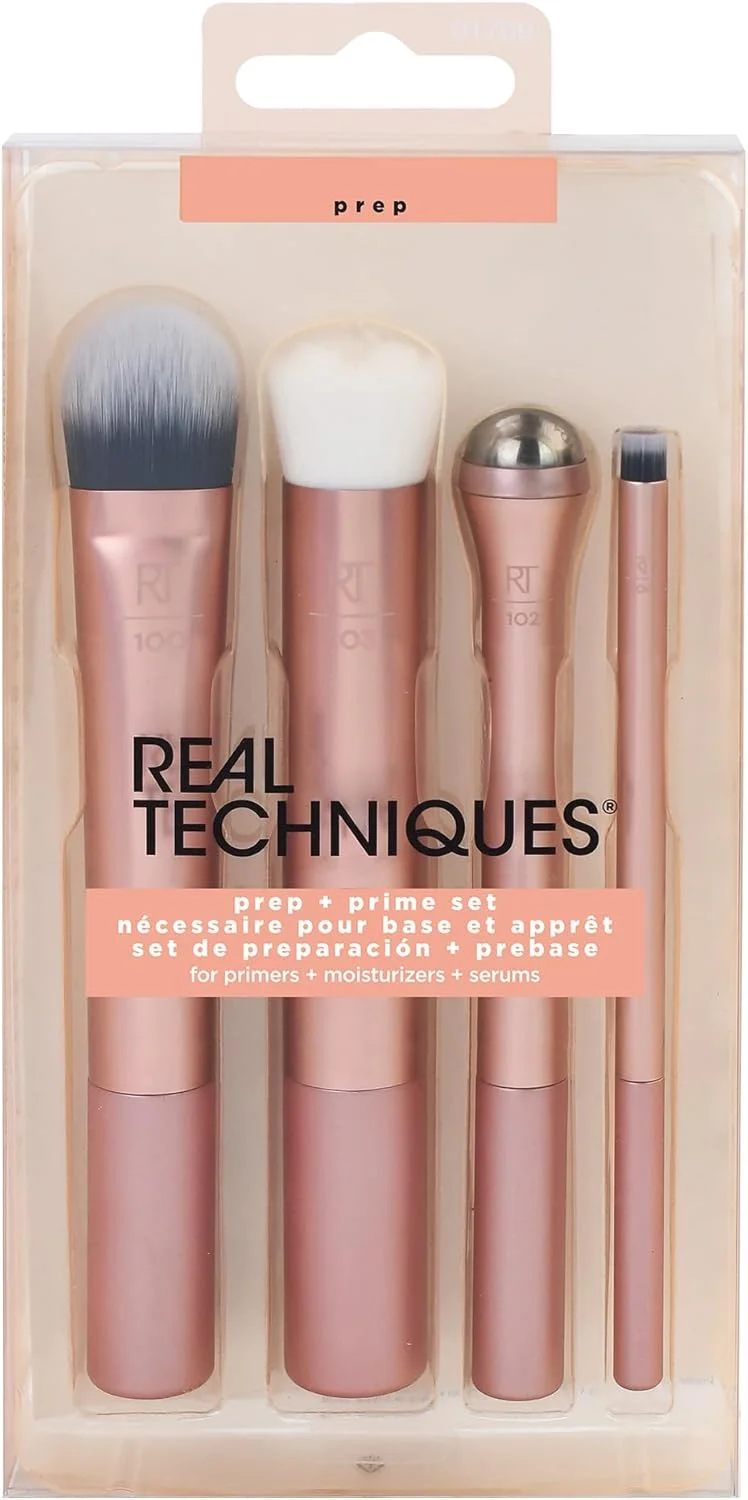 Real Techniques Prep + Prime Set Real Techniques Prep + Prime Set