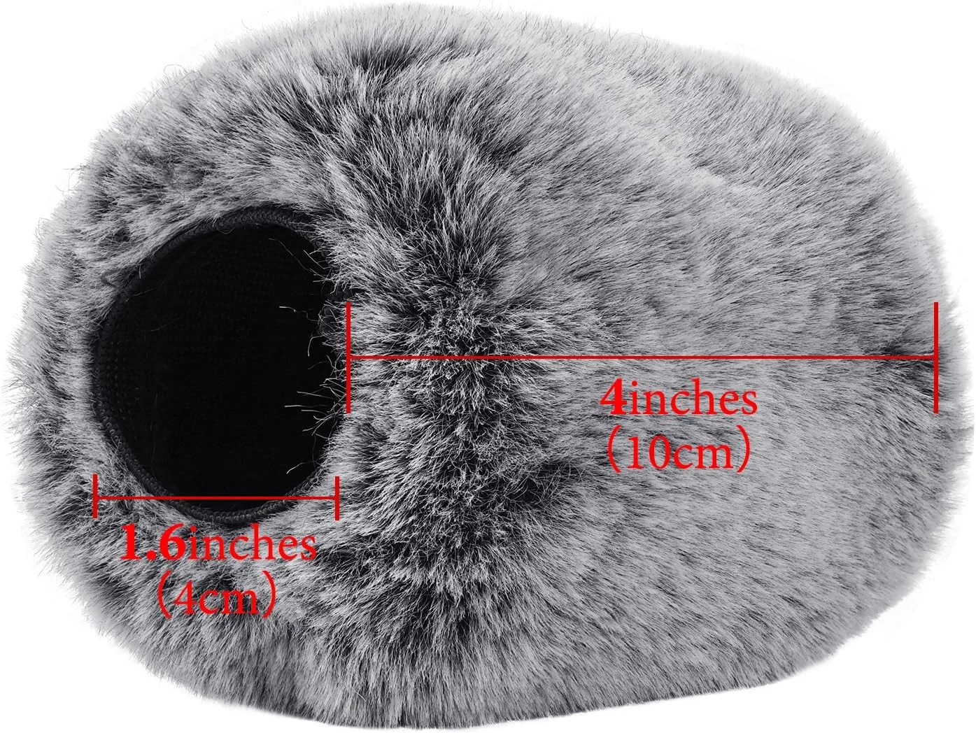 Geekria for Creators Furry Windscreen for 1.6'' (40mm) Diameter Microphones, Mic DeadCat Wind Cover Muff, Fluff Cover Windshield Compatible with HyperX SoloCast (Grey / 2 Pack) Geekria for Creators Furry Windscreen for 1.6'' (40mm) Diameter Microphones, Mic DeadCat Wind Cover Muff, Fluff Cover Windshield Compatible with HyperX SoloCast (Grey / 2 Pack)