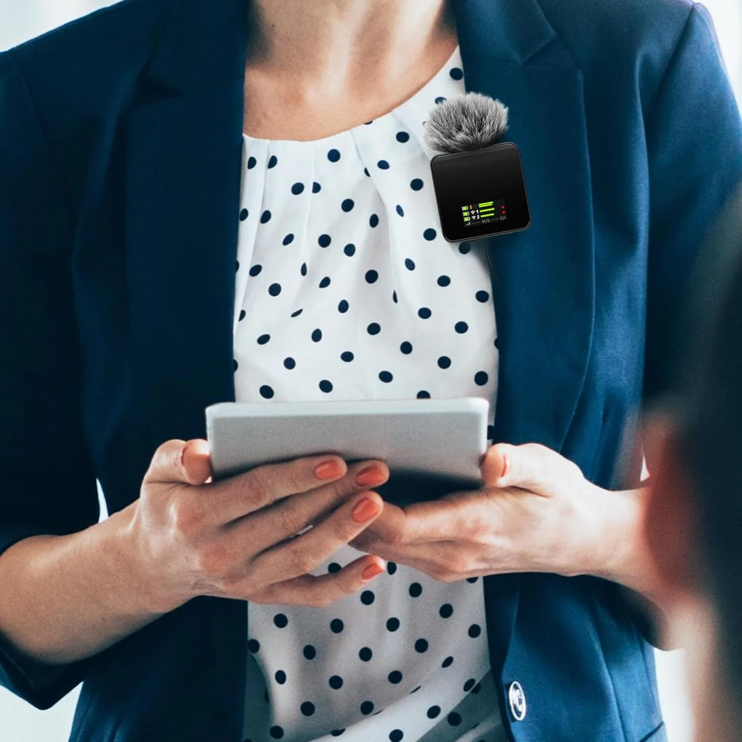 محافظ باد خزدار Geekria for Creators سازگار با میکروفون های Rode Wireless GO Gen 3 III، GO 2، PRO، ME، روکش ضد باد DeadCat، محافظ پشمی، کاهش نویز باد (خاکستری / بسته 4 عددی)