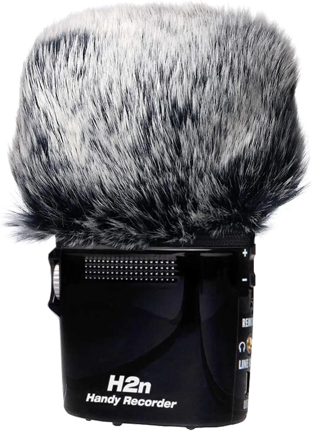 پوشش میکروفون خزدار بیرونی برای ضبط کننده های دیجیتال قابل حمل زوم H4N Pro، پوشش بادگیر خزدار میکروفون زوم، روکش گربه مرده، فیلتر پاپ از YOUSHARES