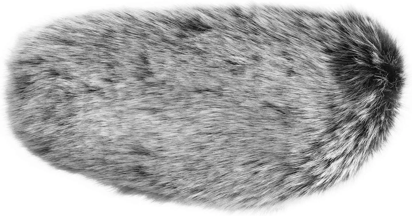 YOUSHARES محافظ باد میکروفون Deadcat - محافظ باد خزدار میکروفون مناسب برای میکروفون دوربین Rode VideoMic Pro