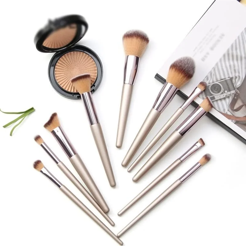 Make-up Brushes Set Multi-functional Eye Shadow Brush Sets Blending Powder Blush Eyebrow Brushes For Makeup Beauty Make-up Brushes Set Multi-functional Eye Shadow Brush Sets Blending Powder Blush Eyebrow Brushes For Makeup Beauty