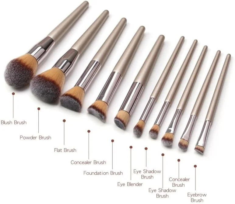 Make-up Brushes Set Multi-functional Eye Shadow Brush Sets Blending Powder Blush Eyebrow Brushes For Makeup Beauty Make-up Brushes Set Multi-functional Eye Shadow Brush Sets Blending Powder Blush Eyebrow Brushes For Makeup Beauty