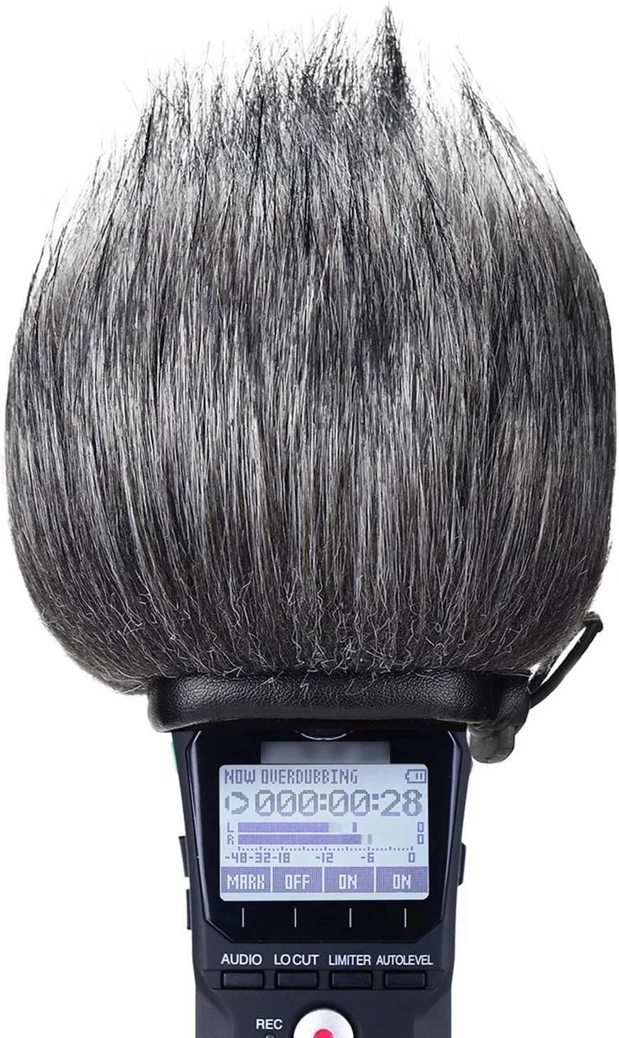 محافظ فوم و خزدار میکروفون زوم H1n یوشیرز، مناسب برای استفاده در محیط های داخلی و خارجی، فیلتر پاپ/محافظ بادگیر، مناسب برای ضبط کننده دیجیتال قابل حمل زوم H1n و H1