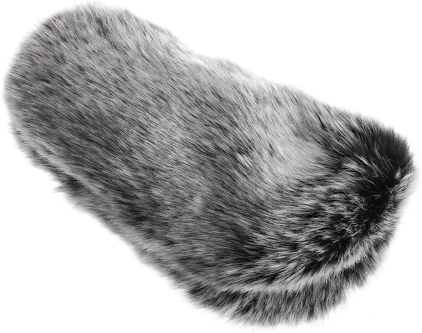 YOUSHARES محافظ باد Deadcat و فوم بادگیر میکروفون Videomic Pro+، فوم و خز بادگیر برای میکروفون دوربین Rode Videomic Pro+ (بسته 2 عددی) YOUSHARES محافظ باد Deadcat و فوم بادگیر میکروفون Videomic Pro+، فوم و خز بادگیر برای میکروفون دوربین Rode Videomic Pro+ (بسته 2 عددی)