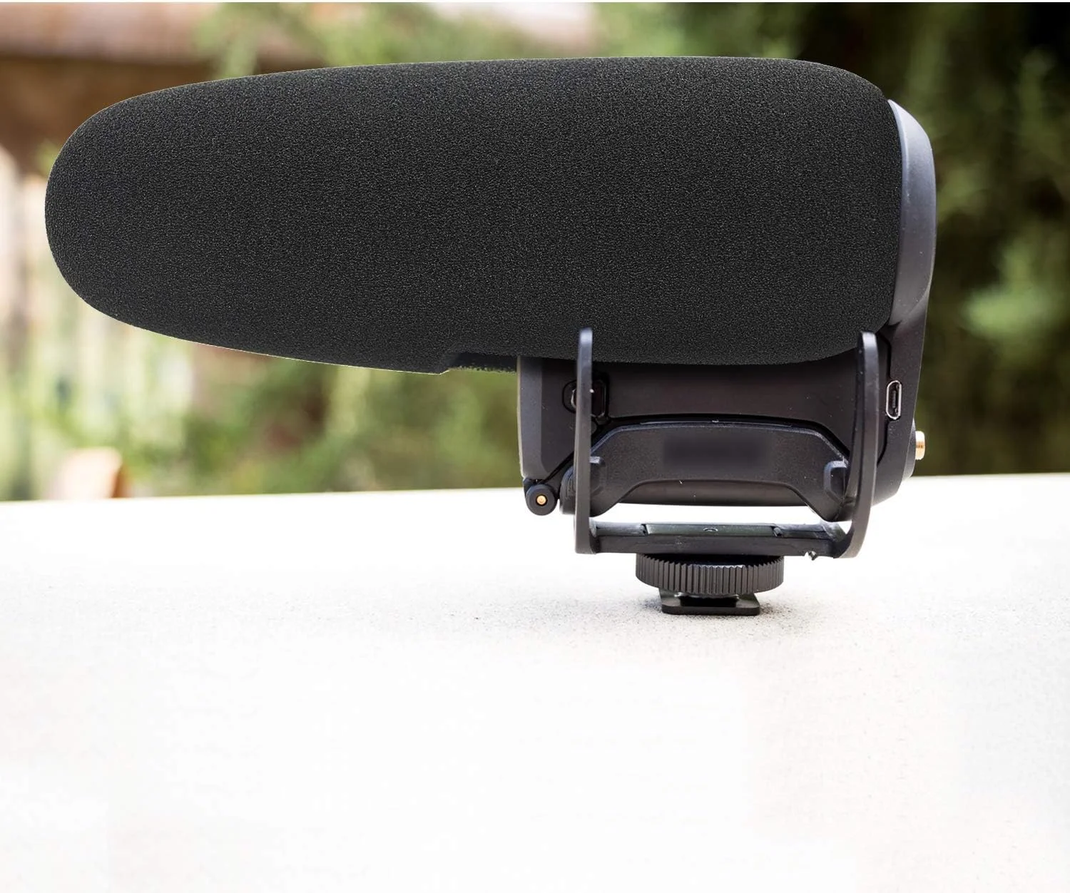 YOUSHARES محافظ باد Deadcat و فوم بادگیر میکروفون Videomic Pro+، فوم و خز بادگیر برای میکروفون دوربین Rode Videomic Pro+ (بسته 2 عددی) YOUSHARES محافظ باد Deadcat و فوم بادگیر میکروفون Videomic Pro+، فوم و خز بادگیر برای میکروفون دوربین Rode Videomic Pro+ (بسته 2 عددی)