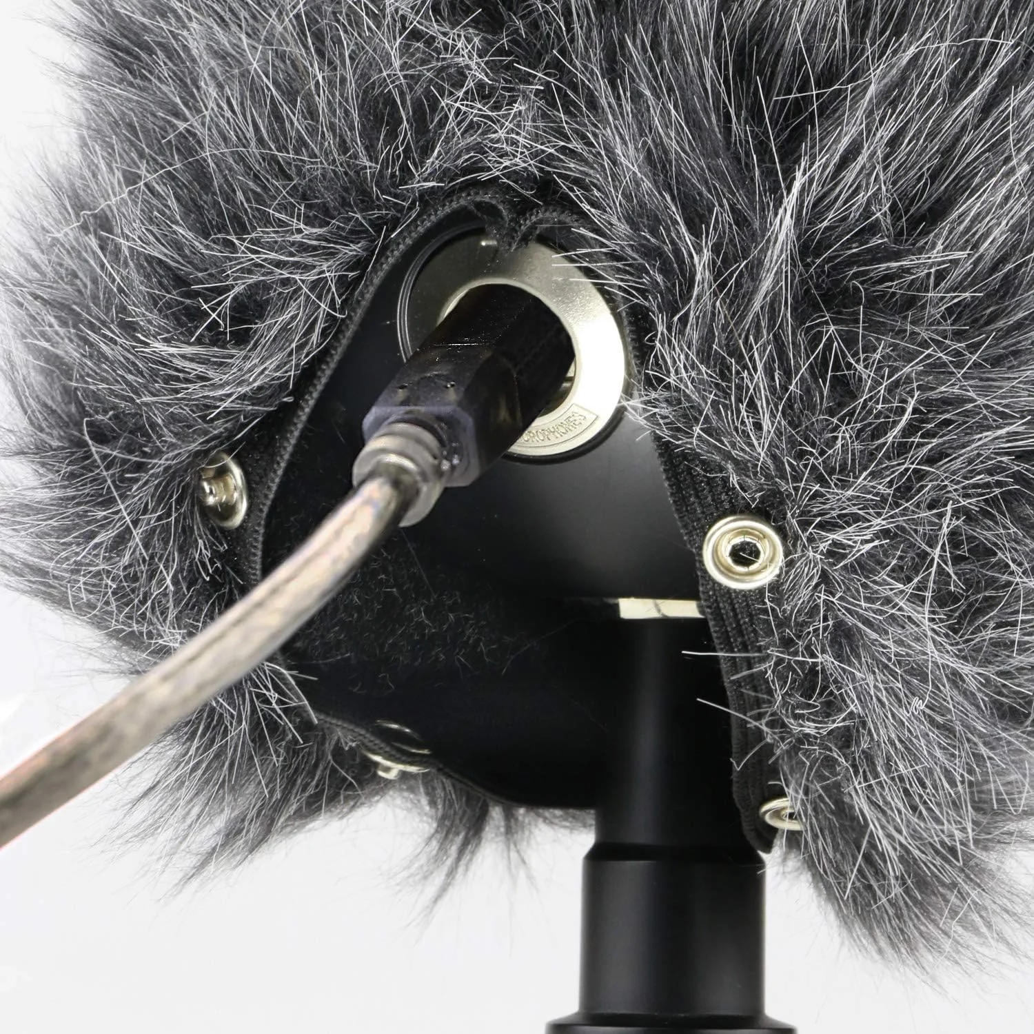 محافظ بادگیر خزدار YOUSHARES - فیلتر پاپ سفارشی برای میکروفون، پوشش بادگیر Deadcat برای بهبود کیفیت صدای میکروفون Blue Snowball iCE (خاکستری) محافظ بادگیر خزدار YOUSHARES - فیلتر پاپ سفارشی برای میکروفون، پوشش بادگیر Deadcat برای بهبود کیفیت صدای میکروفون Blue Snowball iCE (خاکستری)