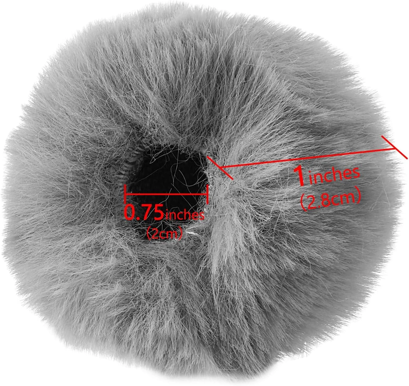 محافظ باد خزدار Geekria for Creators سازگار با میکروفون های RODE VideoMicro, VideoMic Me, VideoMic Me-C، پوشش میکروفون DeadCat، محافظ پشمی بادگیر، کاهش نویز باد (خاکستری / 2 عدد) محافظ باد خزدار Geekria for Creators سازگار با میکروفون های RODE VideoMicro, VideoMic Me, VideoMic Me-C، پوشش میکروفون DeadCat، محافظ پشمی بادگیر، کاهش نویز باد (خاکستری / 2 عدد)