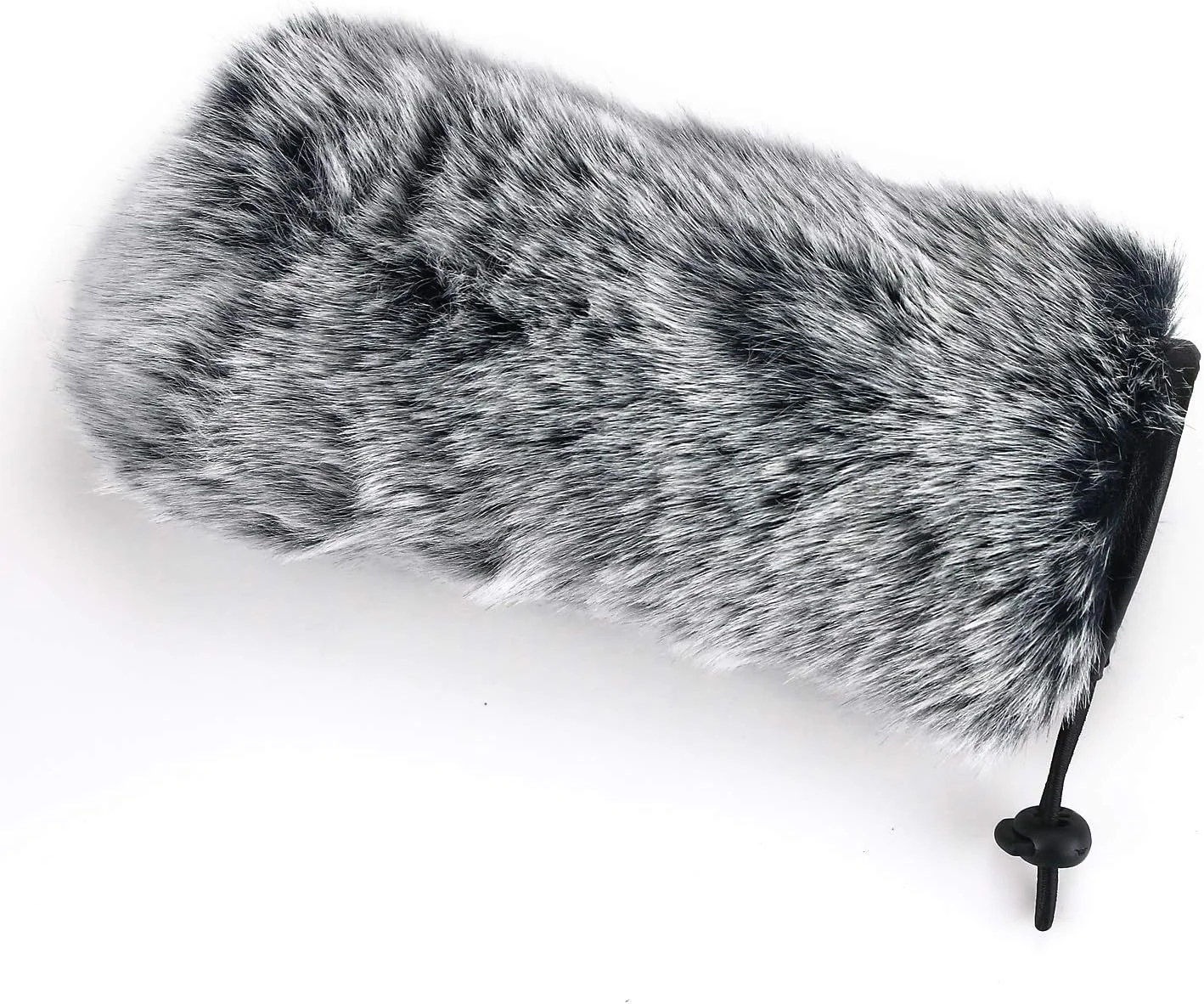 فیلتر خز بادگیر میکروفون SUNMON Rode Deadcat برای میکروفون دوربین Rode VideoMic Go - بادگیر میکروفون فضای باز