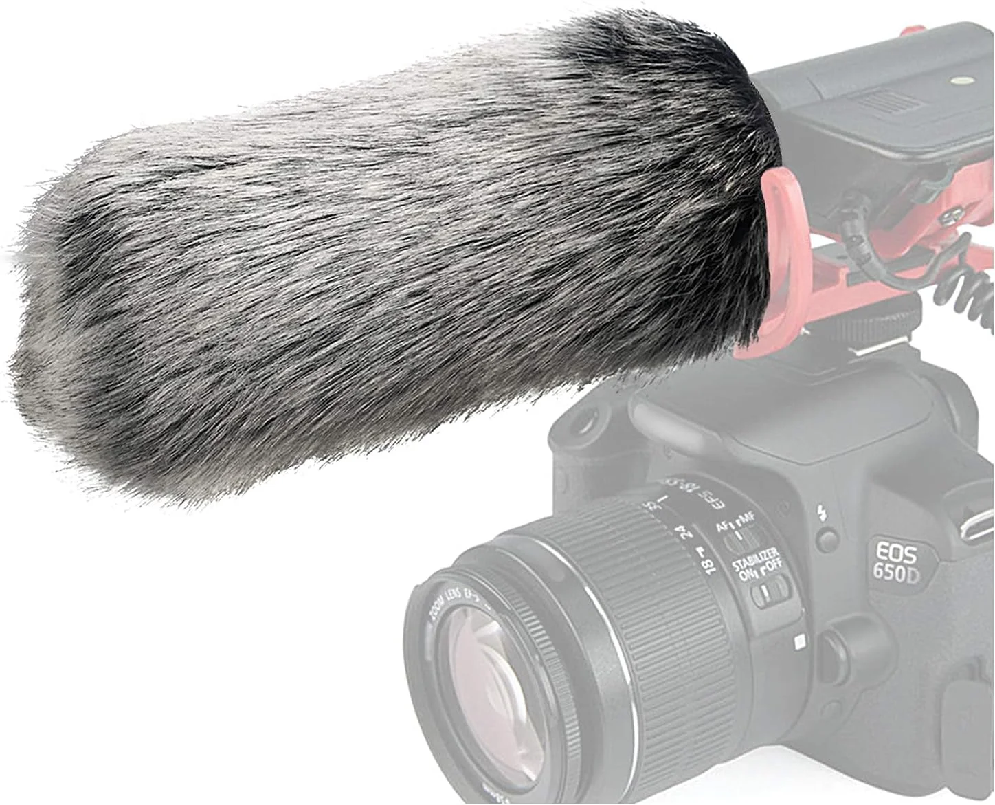 SUNMON Rode Deadcat Mic Windshield Fur Filter for Rode VideoMic, NTG2, NTG1, and WSVM Microphone - Outdoor Mic Windscreen Wind Muff SUNMON Rode Deadcat Mic Windshield Fur Filter for Rode VideoMic, NTG2, NTG1, and WSVM Microphone - Outdoor Mic Windscreen Wind Muff