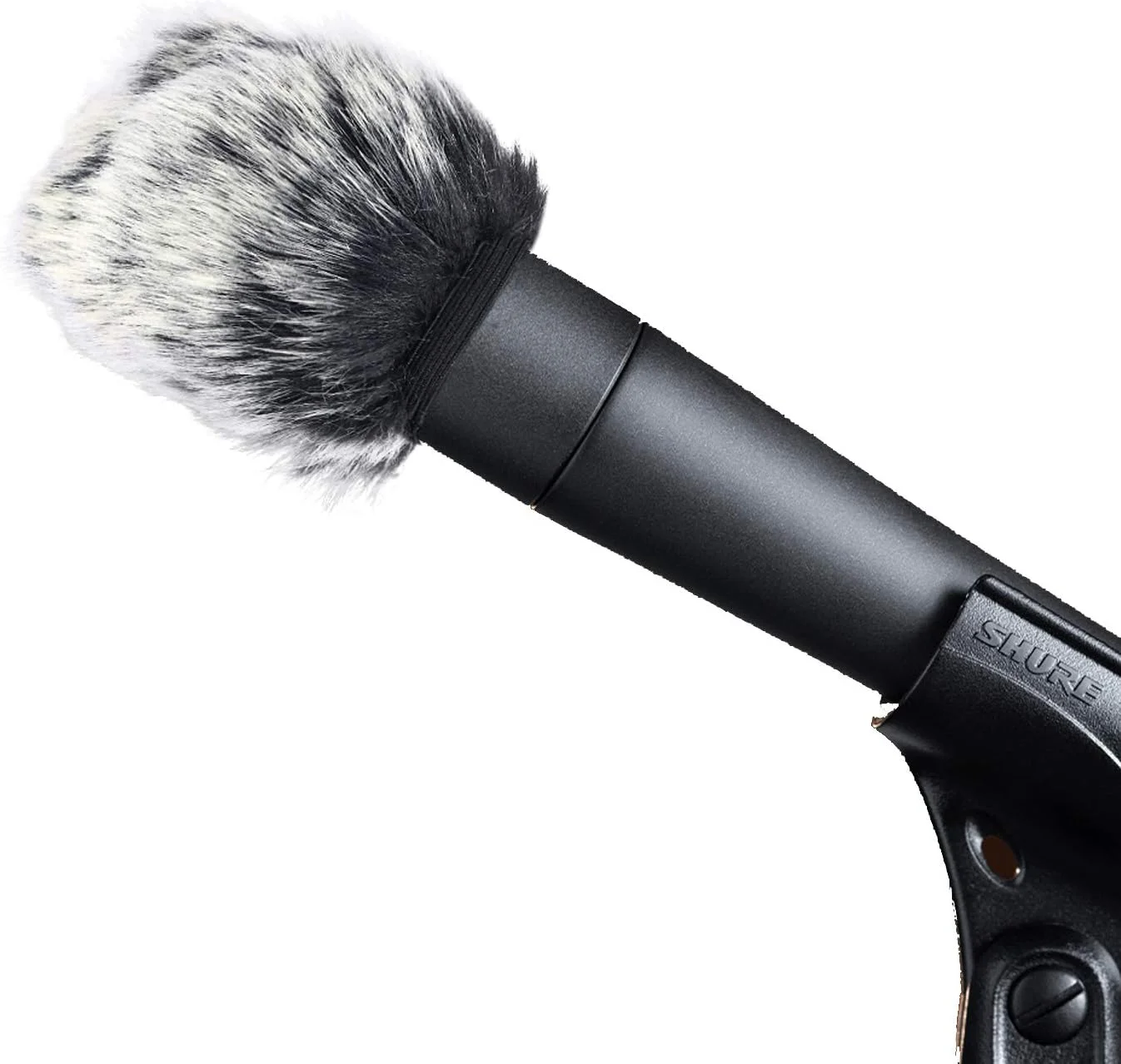 بادگیر خزدار میکروفون SUNMON سازگار با Shure A2WS، بادگیر خزدار برای سری SM57 و 545