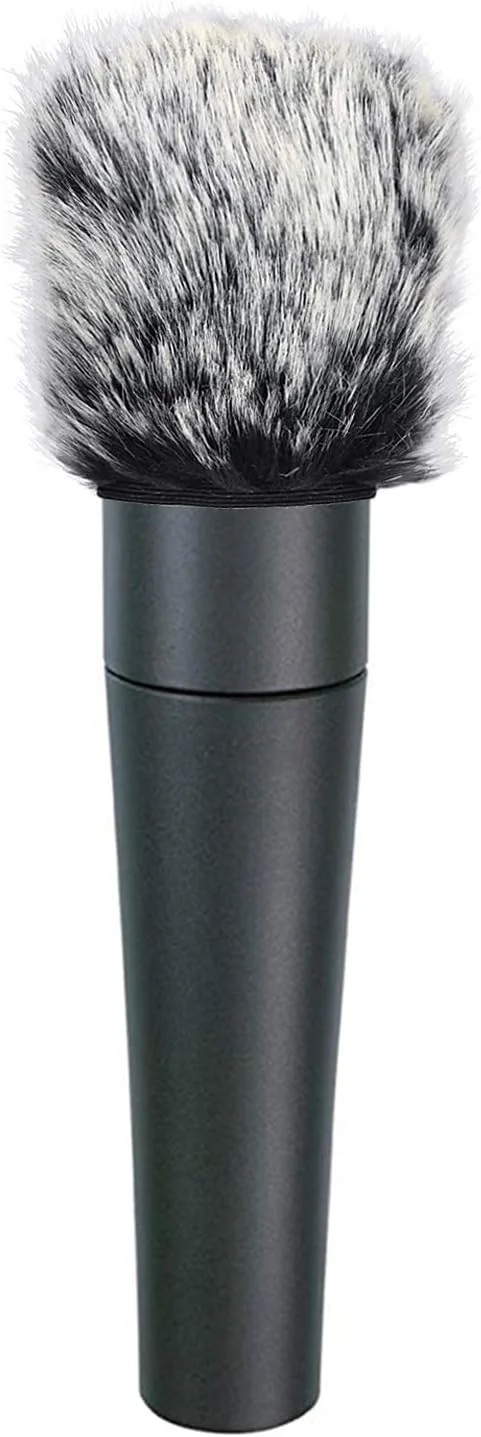 بادگیر خزدار میکروفون SUNMON سازگار با Shure A2WS، بادگیر خزدار برای سری SM57 و 545