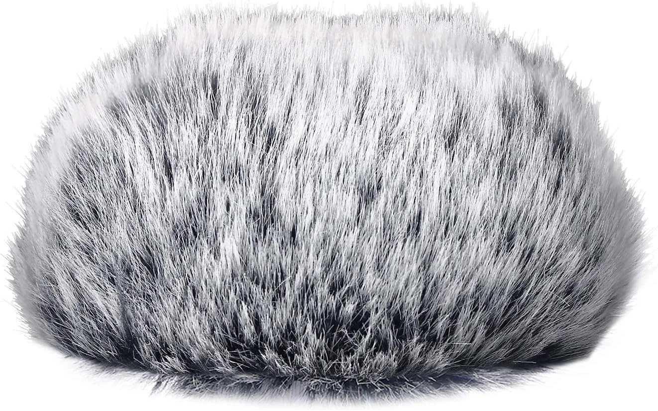 محافظ بادگیر خزدار SUNMON برای ضبط کننده دیجیتال قابل حمل Zoom H1n