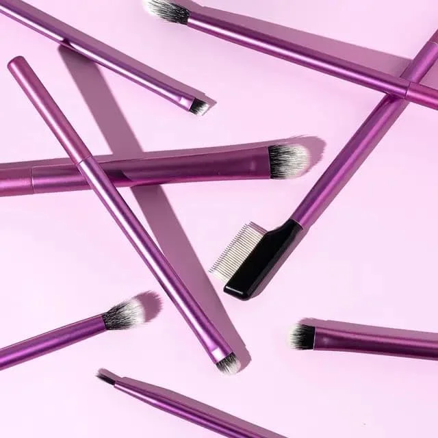 Real technique Everyday Eye Essentials 8-Piece Lidschatten-Pinsel Eye Makeup Brush Set, Professional Eyeshadow Brushes for Liner, Brows & Lashes, Travel-Friendly Gift Set Real technique Everyday Eye Essentials 8-Piece Lidschatten-Pinsel Eye Makeup Brush Set, Professional Eyeshadow Brushes for Liner, Brows & Lashes, Travel-Friendly Gift Set