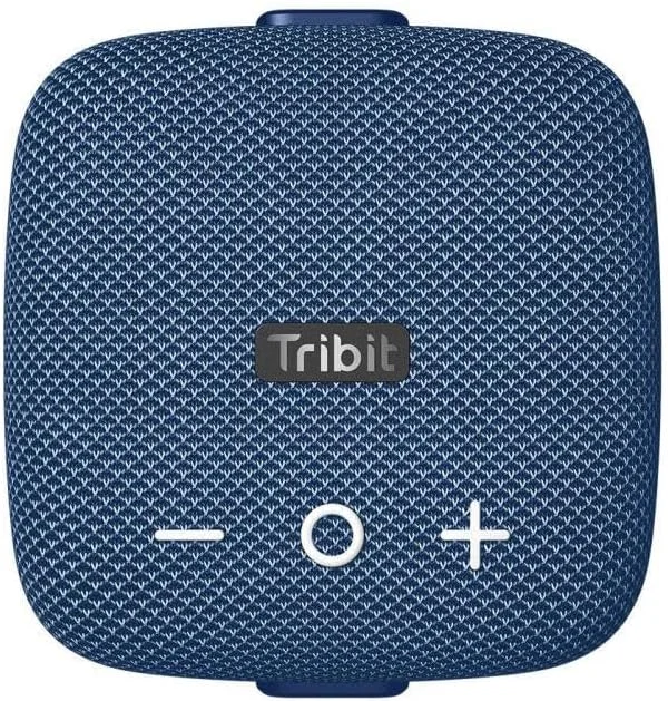 اسپیکر بلوتوثی قابل حمل Tribit Stormbox Micro 2 ضد آب IP67 توان 10 وات 30 ساعت پخش موسیقی با XBASS - آبی