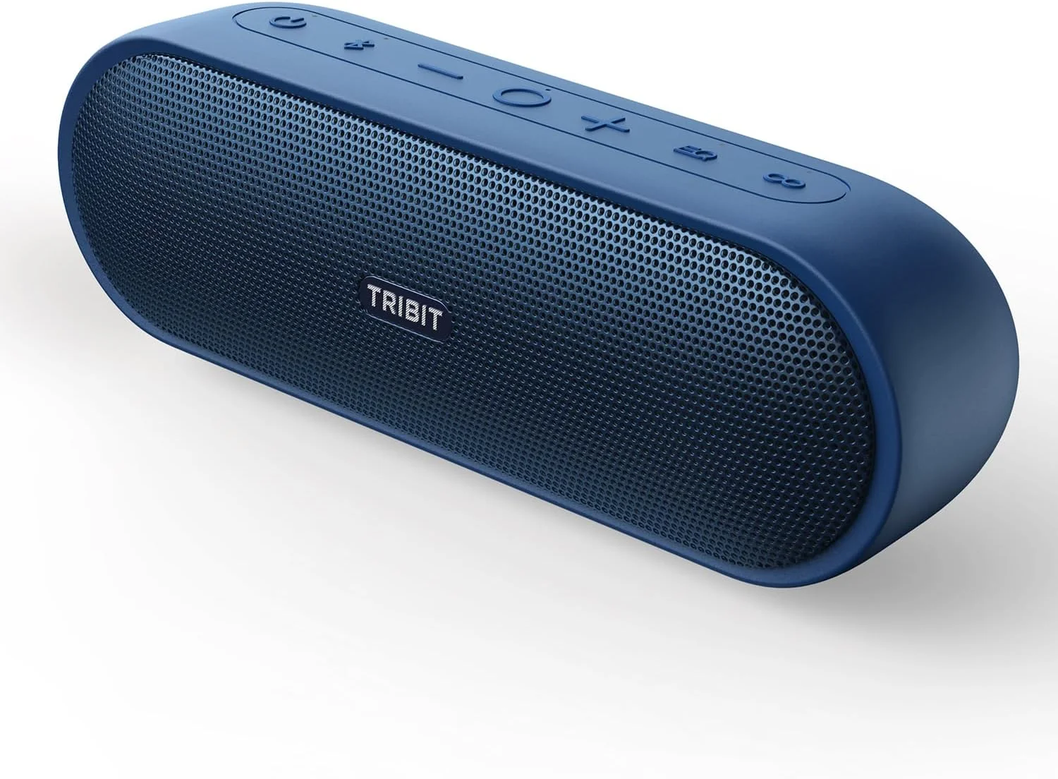 اسپیکر بلوتوثی بی سیم Tribit XSound Plus2 30W 5.3، صدای استریو قدرتمندتر با عملکرد XBass تقویت شده، 24 ساعت پخش، ضد آب IPX7، میکروفون داخلی، برد BT 150 فوت برای خانه/فضای باز، آبی