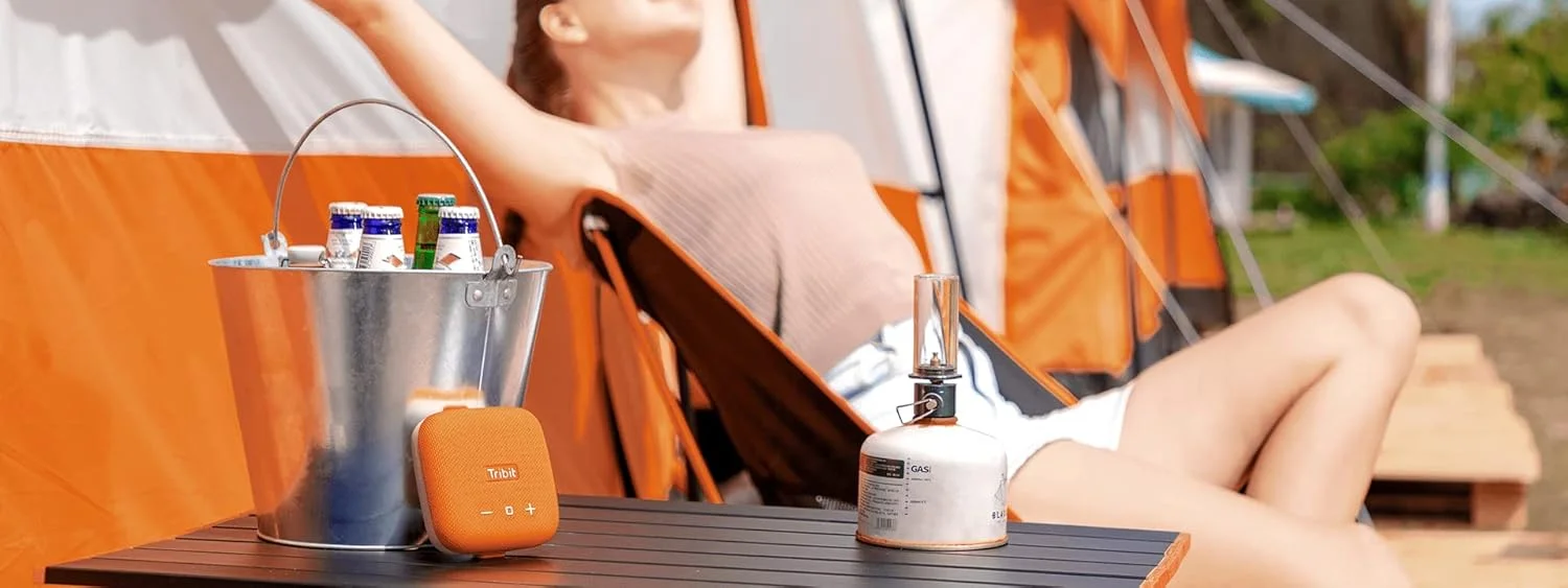 اسپیکر بی سیم تریبت STORMBOX MICRO مدل BTS10 ORG، نارنجی، BTS10ORG، بلوتوث، USB