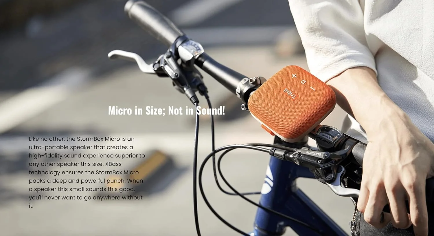 اسپیکر بی سیم تریبت STORMBOX MICRO مدل BTS10 ORG، نارنجی، BTS10ORG، بلوتوث، USB