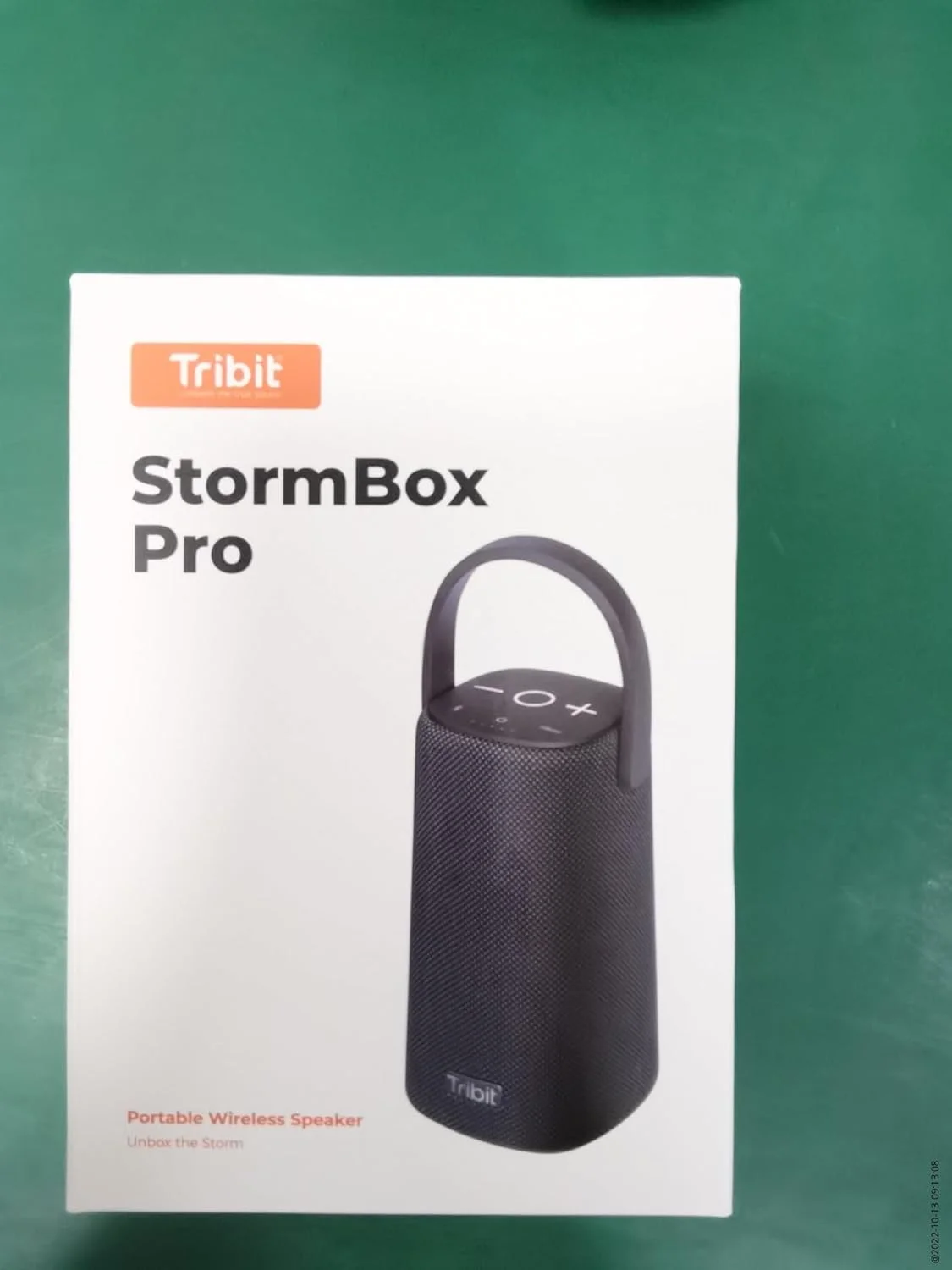 اسپیکر بلوتوثی قابل حمل Tribit StormBox Pro 40W با صدای 360 درجه با کیفیت بالا، 3 درایور و 2 رادیاتور پسیو، فناوری انحصاری XBass فوق العاده، ضد آب IP67، 24 ساعت پخش برای فضای باز/مسافرت/خانه اسپیکر بلوتوثی قابل حمل Tribit StormBox Pro 40W با صدای 360 درجه با کیفیت بالا، 3 درایور و 2 رادیاتور پسیو، فناوری انحصاری XBass فوق العاده، ضد آب IP67، 24 ساعت پخش برای فضای باز/مسافرت/خانه