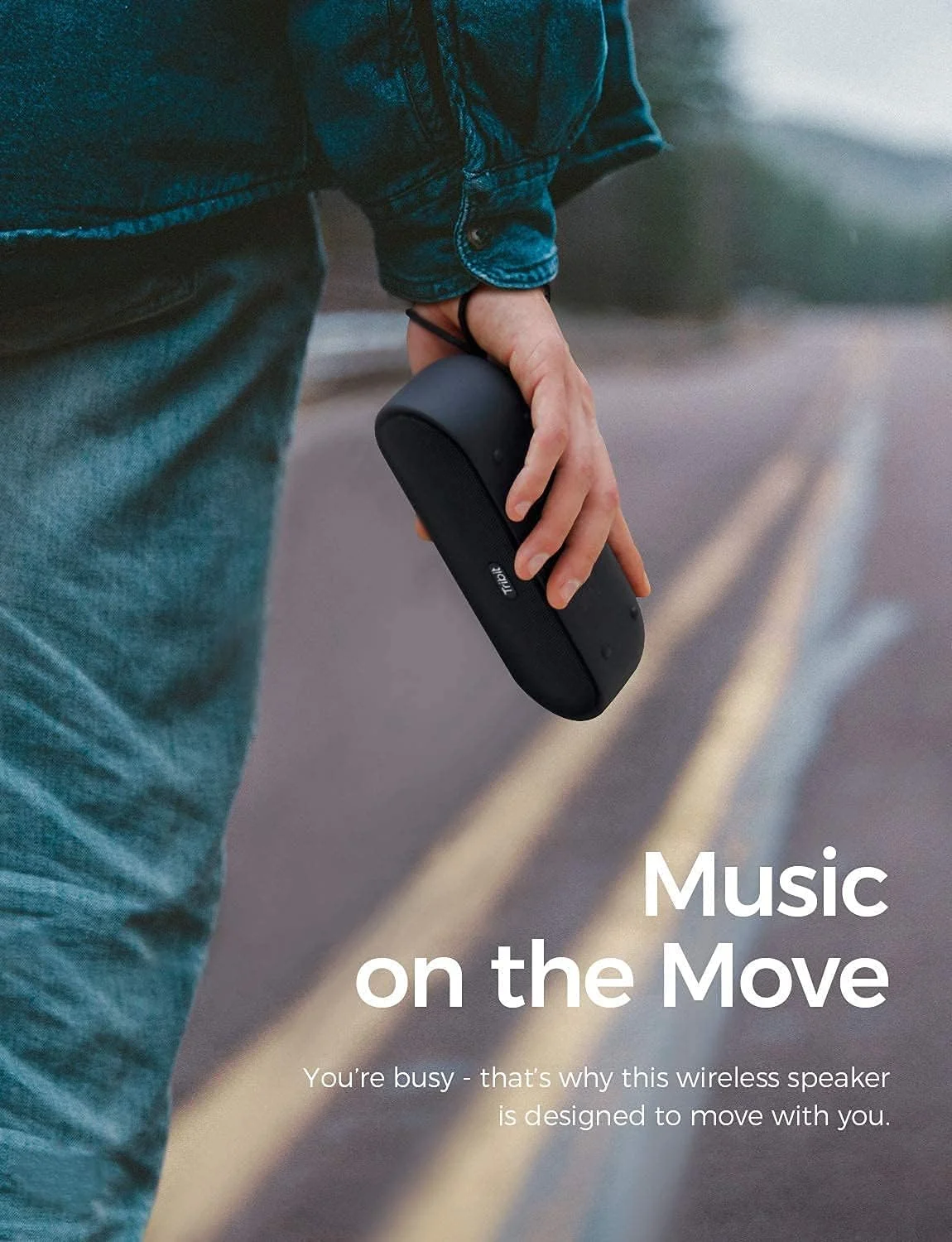 اسپیکر بلوتوثی بی سیم قابل حمل Tribit MaxSound Plus 24W، اسپیکر قدرتمند با صدای بلندتر، XBass استثنایی، میکروفون داخلی، IPX7 ضد آب، 20 ساعت پخش، برد بلوتوث 30 متری برای مهمانی/مسافرت (مشکی) اسپیکر بلوتوثی بی سیم قابل حمل Tribit MaxSound Plus 24W، اسپیکر قدرتمند با صدای بلندتر، XBass استثنایی، میکروفون داخلی، IPX7 ضد آب، 20 ساعت پخش، برد بلوتوث 30 متری برای مهمانی/مسافرت (مشکی)