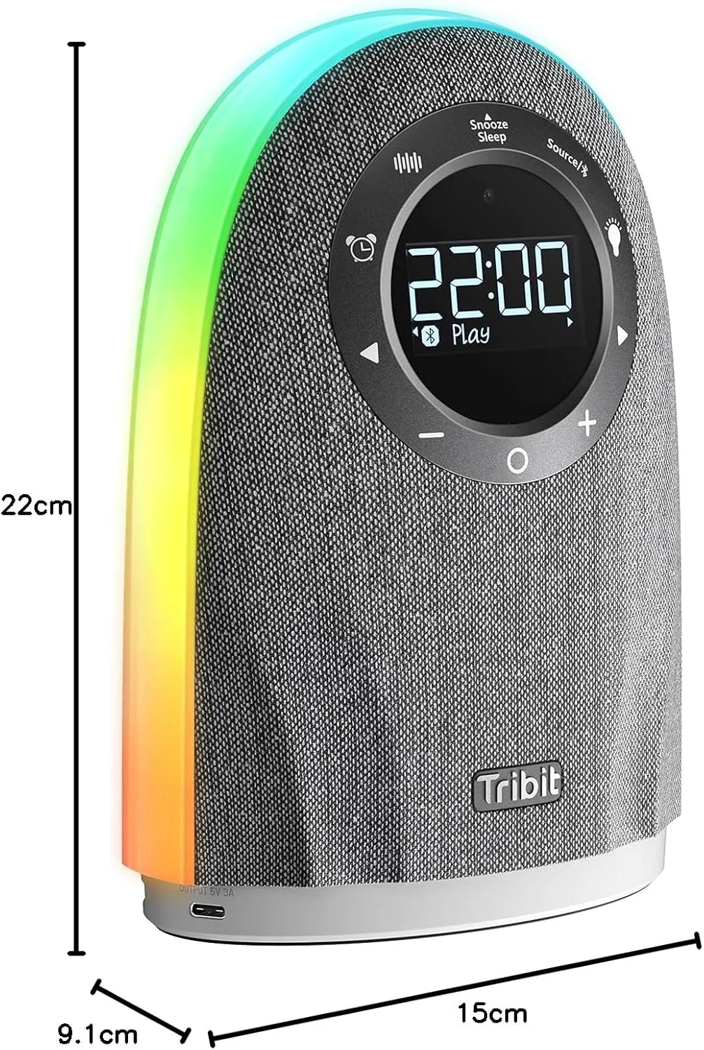 اسپیکر بلوتوث خانگی Tribit مدل BTS 50 BLK، مشکی، bts50، BTS50BLK اسپیکر بلوتوث خانگی Tribit مدل BTS 50 BLK، مشکی، bts50، BTS50BLK