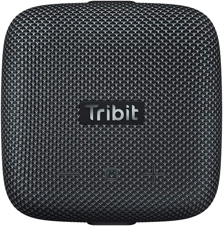 اسپیکر بلوتوثی بی سیم 9 واتی Tribit StormBox Micro 5.0، بیس عمیق، صدای بلند قدرتمند، اسپیکر سبک وزن قابل حمل، پشتیبانی از دستیار صوتی، میکروفون داخلی، ضد آب، جفت شدن استریو بی سیم، مشکی