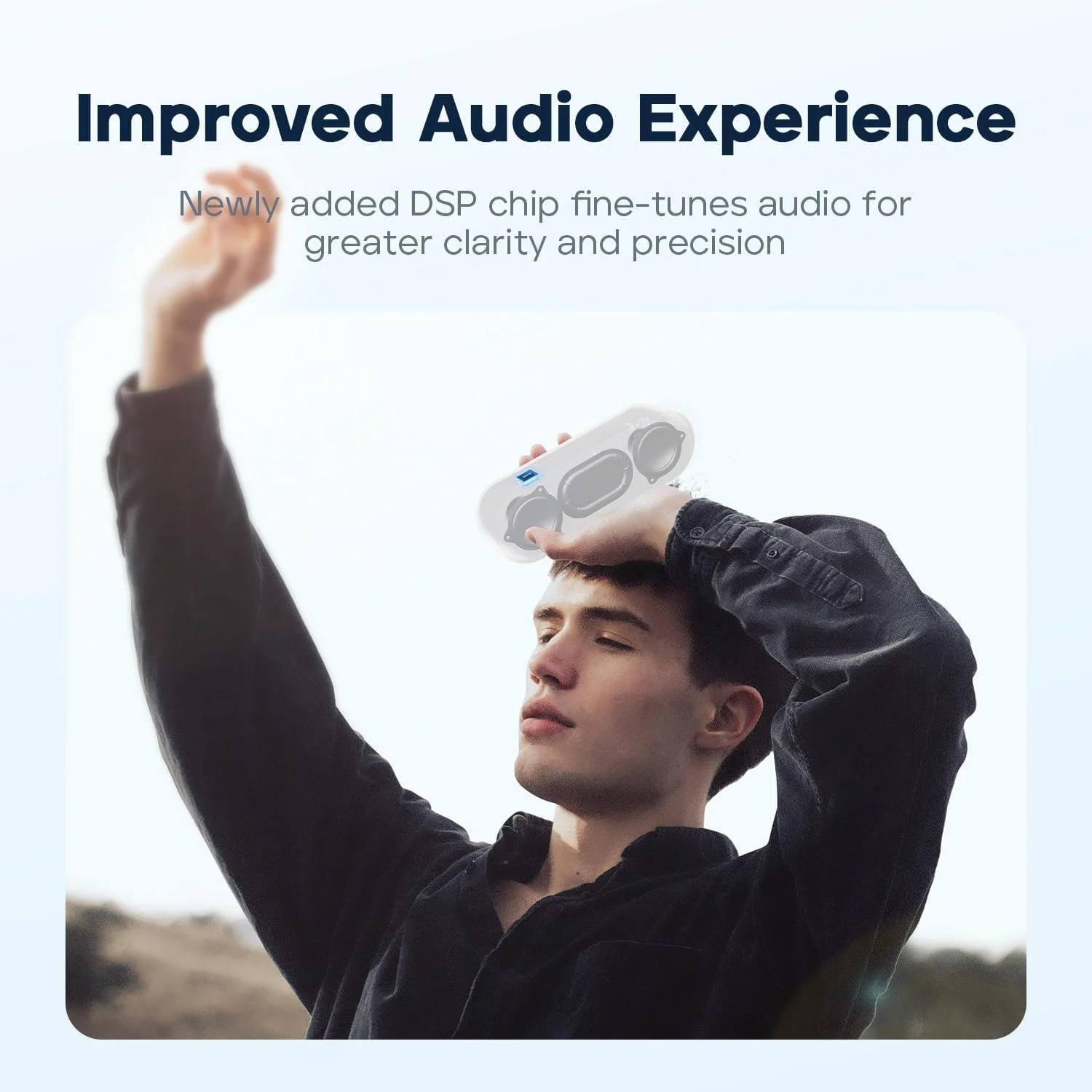 اسپیکر بلوتوثی بی سیم Tribit XSound Go نسخه ارتقا یافته 5.3 با صدای استریو بلند و بیس غنی 16 وات، 24 ساعت پخش، برد بلوتوث 45 متر، سبک وزن مناسب فضای باز IPX7 ضد آب، میکروفون داخلی (قرمز) اسپیکر بلوتوثی بی سیم Tribit XSound Go نسخه ارتقا یافته 5.3 با صدای استریو بلند و بیس غنی 16 وات، 24 ساعت پخش، برد بلوتوث 45 متر، سبک وزن مناسب فضای باز IPX7 ضد آب، میکروفون داخلی (قرمز)