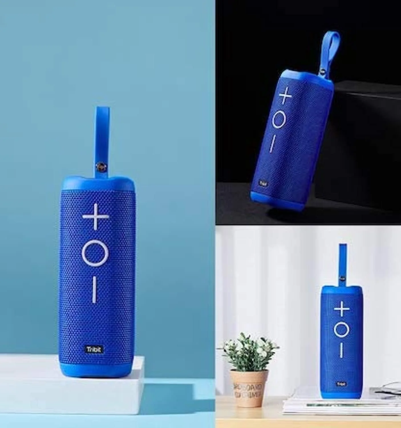 اسپیکر بلوتوثی بی سیم TRIBIT STROM BOX BTS 30 آبی اسپیکر بلوتوثی بی سیم TRIBIT STROM BOX BTS 30 آبی