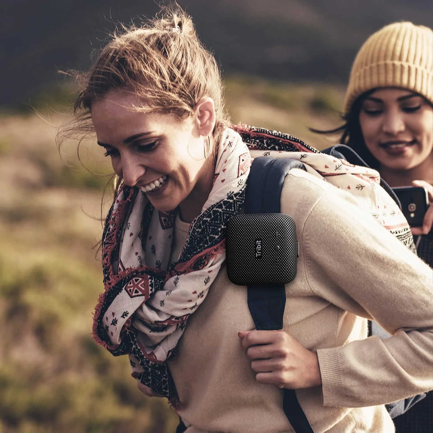 اسپیکر بلوتوثی بی سیم 9 واتی Tribit StormBox Micro 5.0، بیس عمیق، صدای بلند قدرتمند، اسپیکر سبک وزن قابل حمل، پشتیبانی از دستیار صوتی، میکروفون داخلی، ضد آب، جفت شدن استریو بی سیم، مشکی اسپیکر بلوتوثی بی سیم 9 واتی Tribit StormBox Micro 5.0، بیس عمیق، صدای بلند قدرتمند، اسپیکر سبک وزن قابل حمل، پشتیبانی از دستیار صوتی، میکروفون داخلی، ضد آب، جفت شدن استریو بی سیم، مشکی