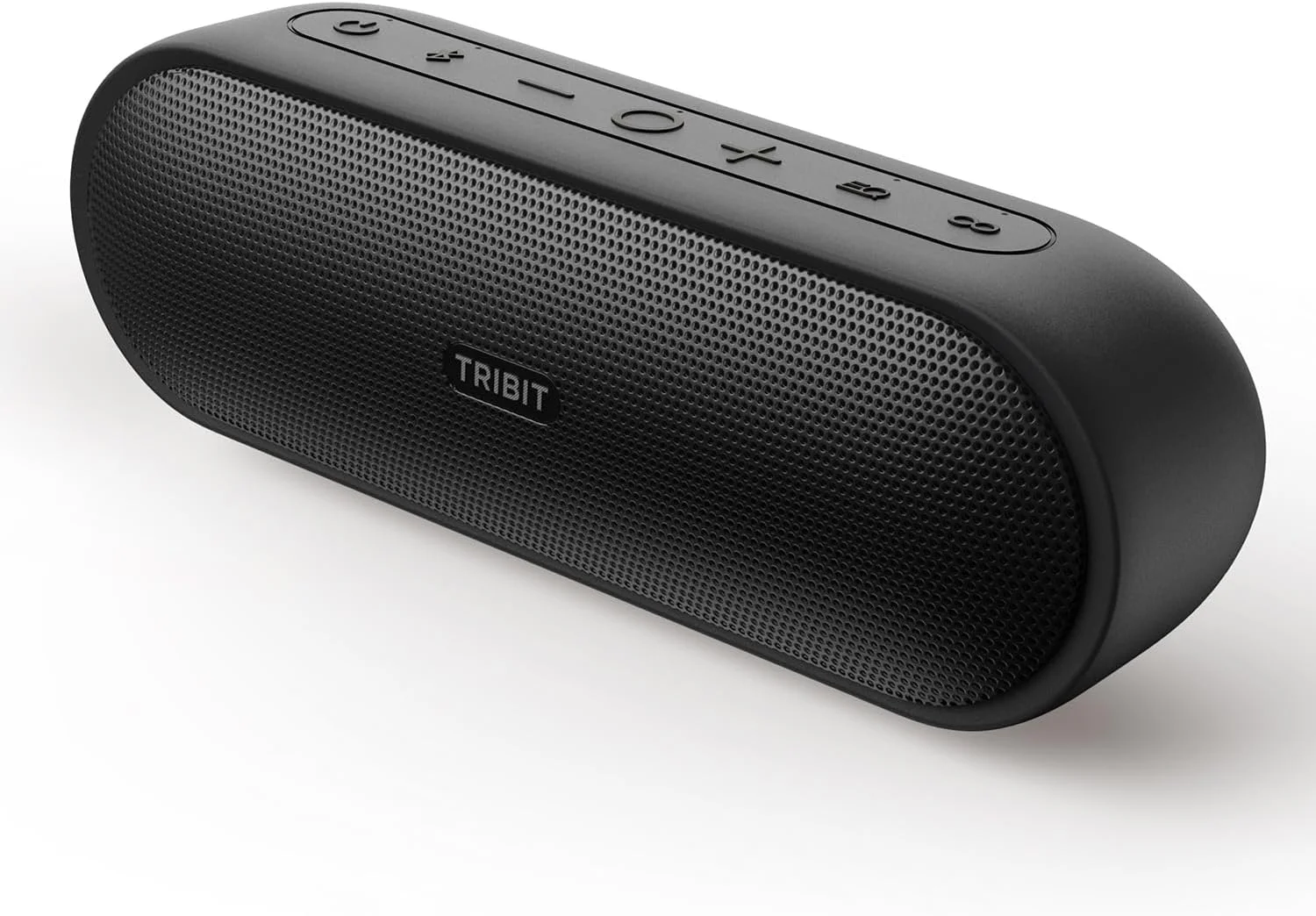 اسپیکر بلوتوثی بی سیم Tribit XSound Plus2 30W 5.3، صدای استریو بلند و قدرتمند با عملکرد XBass تقویت شده، 24 ساعت پخش، ضد آب IPX7، میکروفون داخلی، برد BT 150 فوت برای خانه/فضای باز، مشکی
