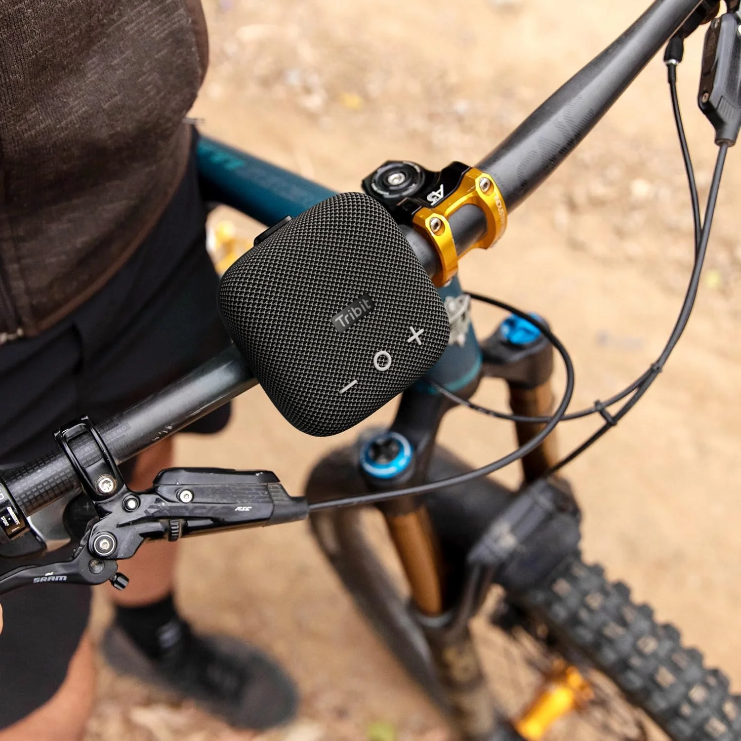 اسپیکر بلوتوثی قابل حمل Tribit StormBox Micro 2: صدای بلند 90dB، بیس عمیق، ضد آب IP67، دارای بند داخلی، اسپیکر کوچک BT 5.3، زمان پخش 12 ساعته برای فضای باز/کمپینگ/دوچرخه سواری، برد بلوتوث 120 فوت (مشکی) اسپیکر بلوتوثی قابل حمل Tribit StormBox Micro 2: صدای بلند 90dB، بیس عمیق، ضد آب IP67، دارای بند داخلی، اسپیکر کوچک BT 5.3، زمان پخش 12 ساعته برای فضای باز/کمپینگ/دوچرخه سواری، برد بلوتوث 120 فوت (مشکی)