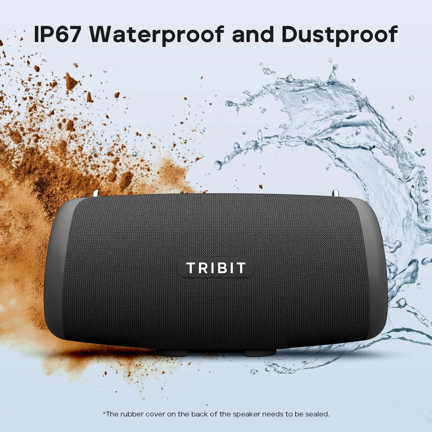 اسپیکر بلوتوثی قابل حمل Tribit StormBox Lava، اسپیکر بی سیم بلند 80 واتی، 24 ساعت پخش، ضد آب IP67، بلوتوث 5.4، اکولایزر سفارشی، XBass، میکروفون داخلی، جفت سازی TWS برای کمپینگ/ساحل/مهمانی/فضای باز اسپیکر بلوتوثی قابل حمل Tribit StormBox Lava، اسپیکر بی سیم بلند 80 واتی، 24 ساعت پخش، ضد آب IP67، بلوتوث 5.4، اکولایزر سفارشی، XBass، میکروفون داخلی، جفت سازی TWS برای کمپینگ/ساحل/مهمانی/فضای باز