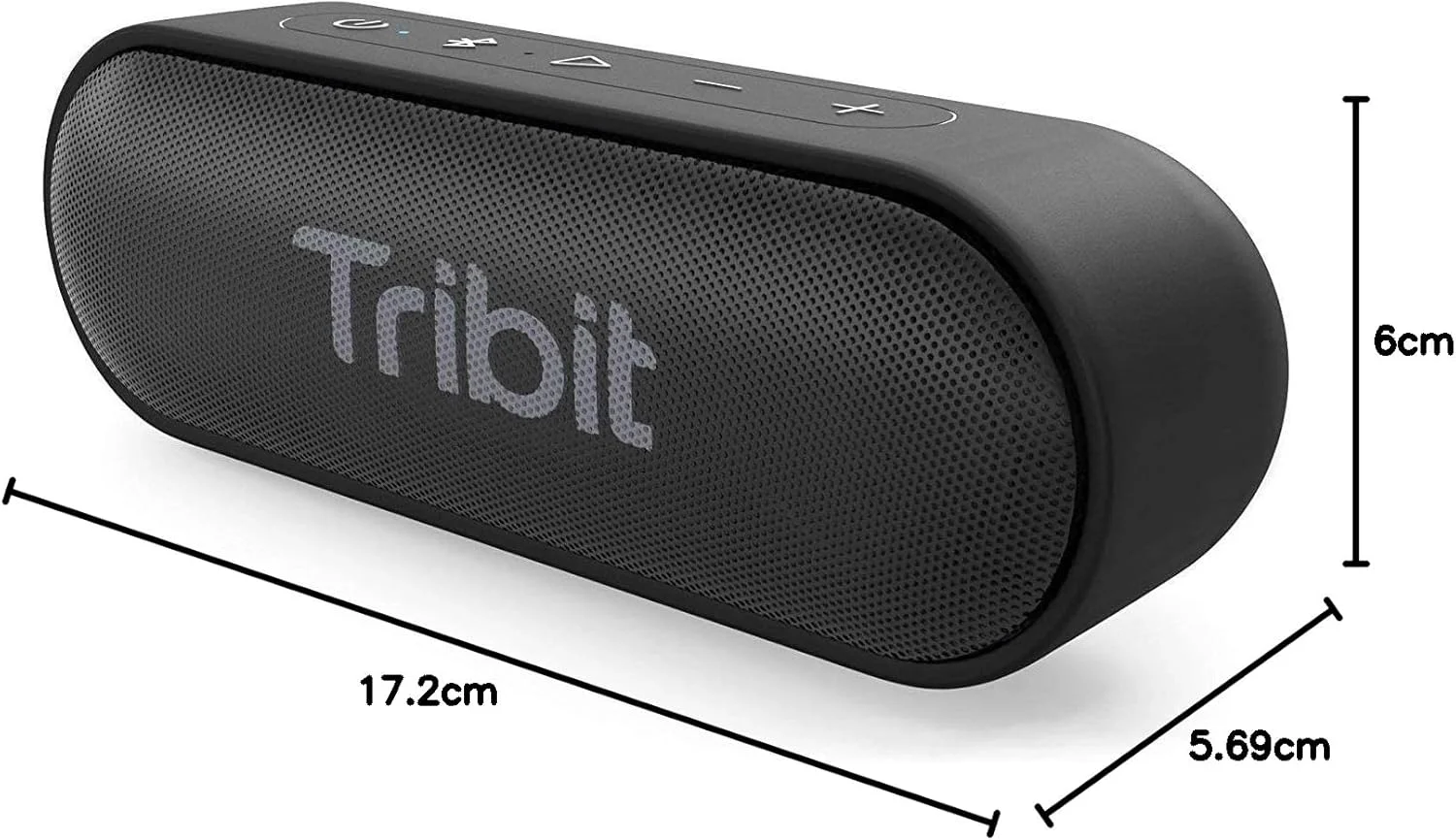 اسپیکر بلوتوثی بی سیم Tribit XSound Go نسخه ارتقا یافته 5.3 با صدای استریو بلند و بیس غنی 16 وات، 24 ساعت پخش، برد بلوتوث 150 فوت، سبک وزن در فضای باز IPX7 ضد آب، میکروفون داخلی (مشکی) اسپیکر بلوتوثی بی سیم Tribit XSound Go نسخه ارتقا یافته 5.3 با صدای استریو بلند و بیس غنی 16 وات، 24 ساعت پخش، برد بلوتوث 150 فوت، سبک وزن در فضای باز IPX7 ضد آب، میکروفون داخلی (مشکی)