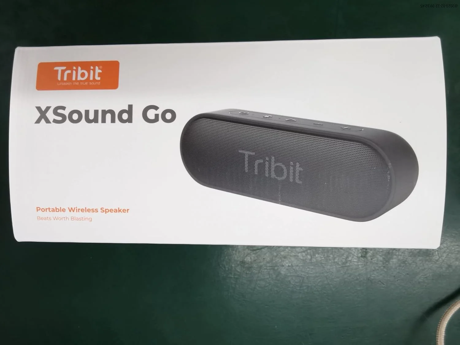 اسپیکر بلوتوثی بی سیم Tribit XSound Go نسخه ارتقا یافته 5.3 با صدای استریو بلند و بیس غنی 16 وات، 24 ساعت پخش، برد بلوتوث 150 فوت، سبک وزن در فضای باز IPX7 ضد آب، میکروفون داخلی (مشکی) اسپیکر بلوتوثی بی سیم Tribit XSound Go نسخه ارتقا یافته 5.3 با صدای استریو بلند و بیس غنی 16 وات، 24 ساعت پخش، برد بلوتوث 150 فوت، سبک وزن در فضای باز IPX7 ضد آب، میکروفون داخلی (مشکی)