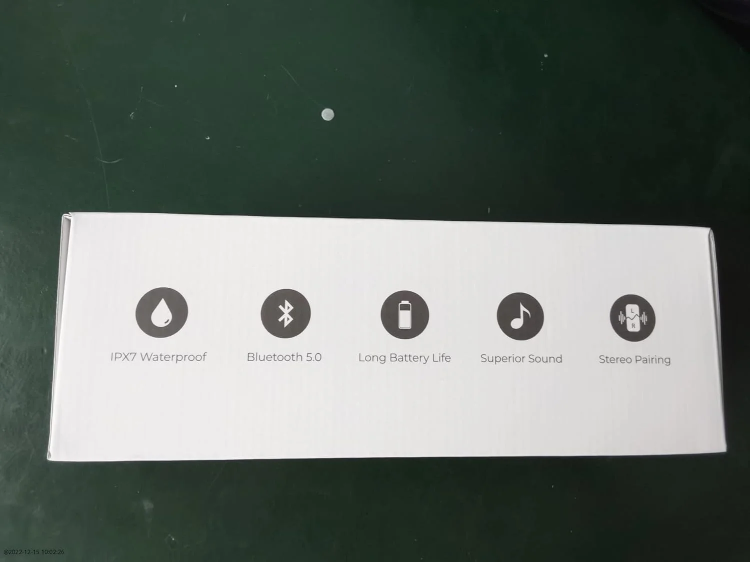 اسپیکر بلوتوثی بی سیم Tribit XSound Go نسخه ارتقا یافته 5.3 با صدای استریو بلند و بیس غنی 16 وات، 24 ساعت پخش، برد بلوتوث 150 فوت، سبک وزن در فضای باز IPX7 ضد آب، میکروفون داخلی (مشکی) اسپیکر بلوتوثی بی سیم Tribit XSound Go نسخه ارتقا یافته 5.3 با صدای استریو بلند و بیس غنی 16 وات، 24 ساعت پخش، برد بلوتوث 150 فوت، سبک وزن در فضای باز IPX7 ضد آب، میکروفون داخلی (مشکی)