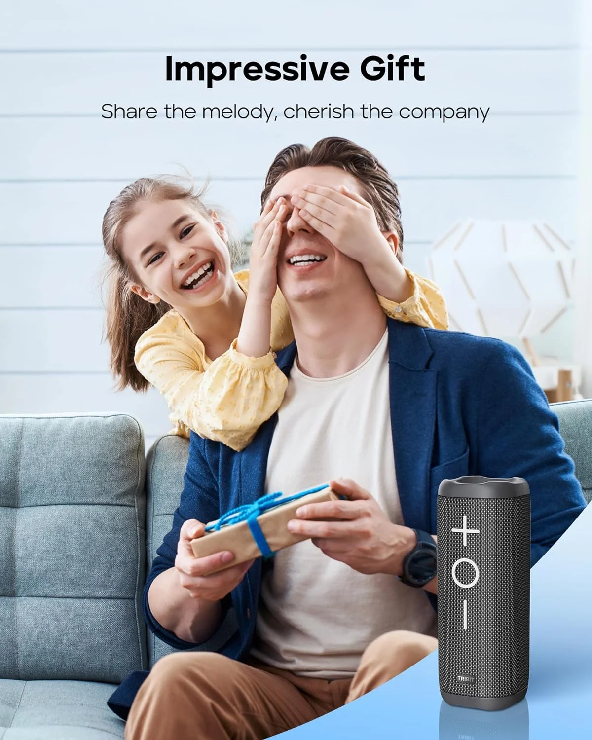 اسپیکر بلوتوثی Tribit StormBox 2 با صدای فراگیر 360 درجه 34 واتی، فناوری XBass، پخش 24 ساعته، ضد آب IPX7، بلوتوث 5.3، اتصال TWS، اسپیکر بی سیم قابل حمل برای فضای باز اسپیکر بلوتوثی Tribit StormBox 2 با صدای فراگیر 360 درجه 34 واتی، فناوری XBass، پخش 24 ساعته، ضد آب IPX7، بلوتوث 5.3، اتصال TWS، اسپیکر بی سیم قابل حمل برای فضای باز