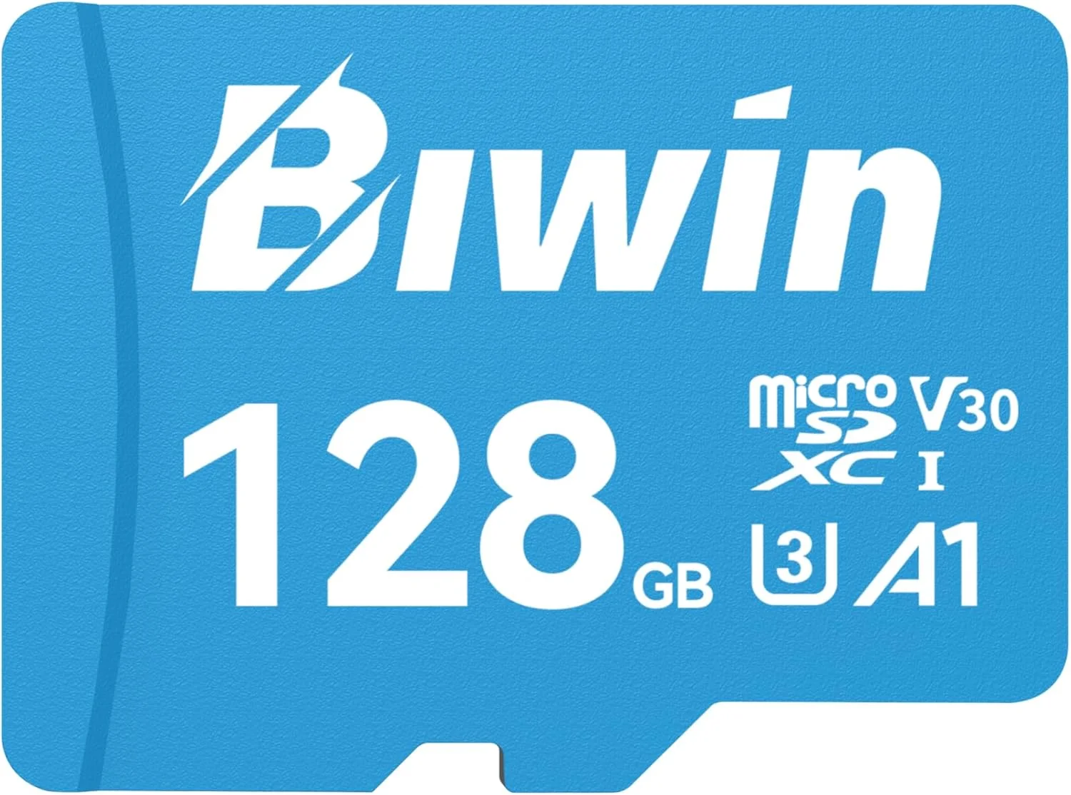 کارت حافظه Micro SDXC بایوین MS100 با ظرفیت 128 گیگابایت UHS-I U3/V30، سرعت خواندن تا 100 مگابایت بر ثانیه، مناسب برای بازی NS/GoPro/دوربین داشبورد/دوربین اکشن