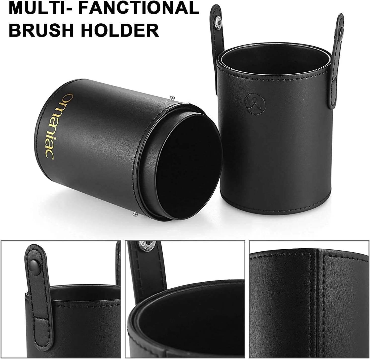 ست برس آرایشی حرفه ای اومنیاک (12 تکه)، دسته های مرواریدی، راحت در دست و آسان برای استفاده. ست برس آرایشی کامل صورت مناسب مسافرت به همراه کیف ست برس آرایشی حرفه ای اومنیاک (12 تکه)، دسته های مرواریدی، راحت در دست و آسان برای استفاده. ست برس آرایشی کامل صورت مناسب مسافرت به همراه کیف