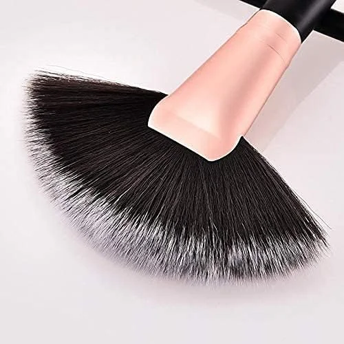 ست برس آرایشی ممتاز مصنوعی، برس حرفه ای کرم پودر، ست 24 عددی برس آرایشی، کرم پودر مایع، سایه چشم، خط چشم، کانسیلر لب، برس های زیبایی 24 * 15 * 4 سانتی متر مشکی ست برس آرایشی ممتاز مصنوعی، برس حرفه ای کرم پودر، ست 24 عددی برس آرایشی، کرم پودر مایع، سایه چشم، خط چشم، کانسیلر لب، برس های زیبایی 24 * 15 * 4 سانتی متر مشکی