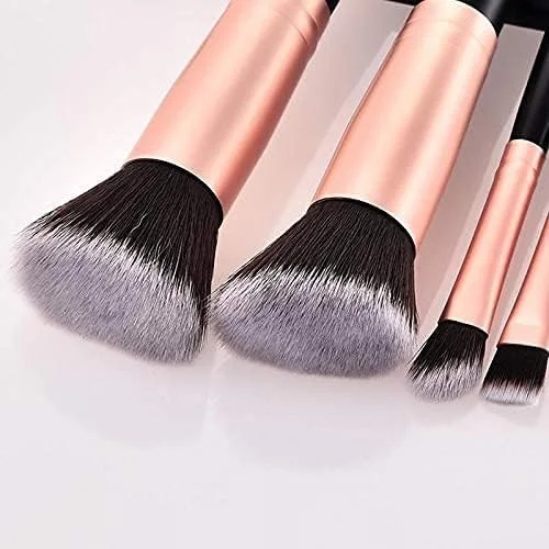 ست برس آرایشی ممتاز مصنوعی، برس حرفه ای کرم پودر، ست 24 عددی برس آرایشی، کرم پودر مایع، سایه چشم، خط چشم، کانسیلر لب، برس های زیبایی 24 * 15 * 4 سانتی متر مشکی ست برس آرایشی ممتاز مصنوعی، برس حرفه ای کرم پودر، ست 24 عددی برس آرایشی، کرم پودر مایع، سایه چشم، خط چشم، کانسیلر لب، برس های زیبایی 24 * 15 * 4 سانتی متر مشکی