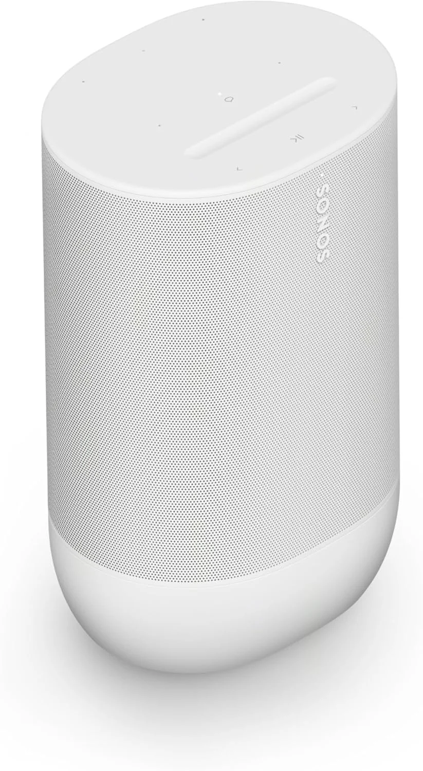 اسپیکر قابل حمل Sonos Move (Gen2) - سفید